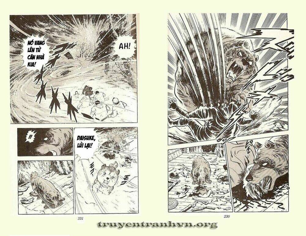 Chú Chó Có Nghĩa - Ginga Nagareboshi Gin: Chapter 5