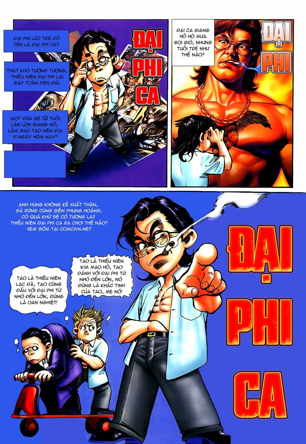 Người Trong Giang Hồ: Chapter 392