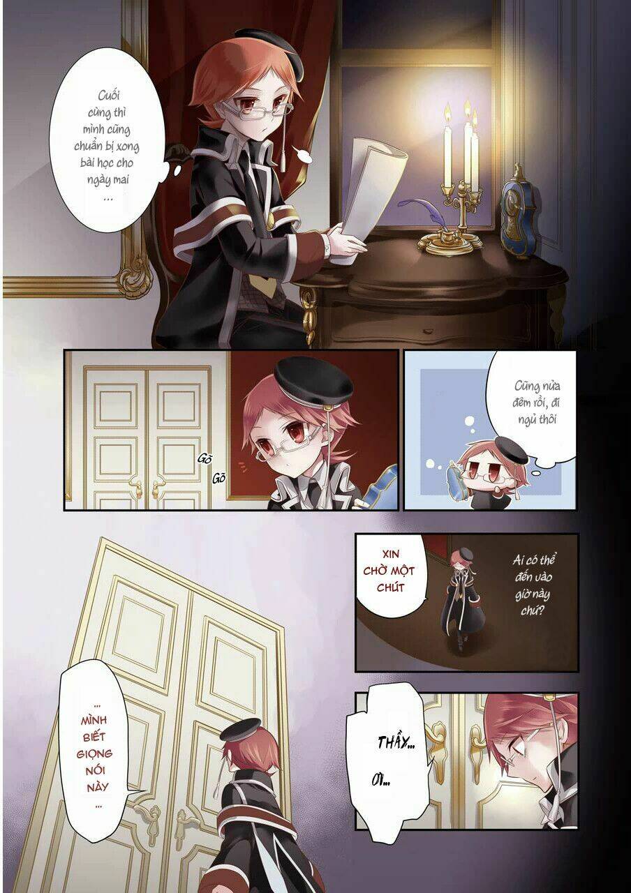 Oushitsu Kyoushi Haine: Chapter 11