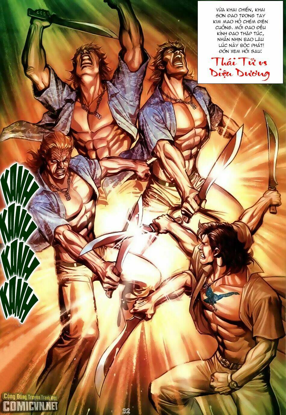 Người Trong Giang Hồ: Chapter 532