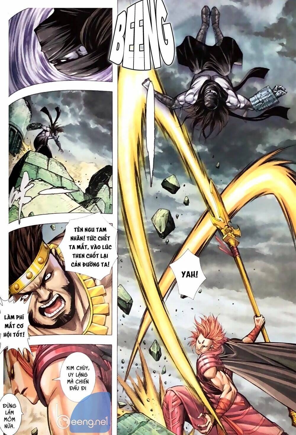 A Tu La - Tây Du Ngoại Truyện: Chapter 19