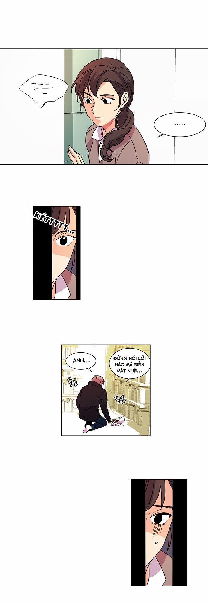 Cô Bạn Gái Kì Lạ Của Tôi: Chapter 8