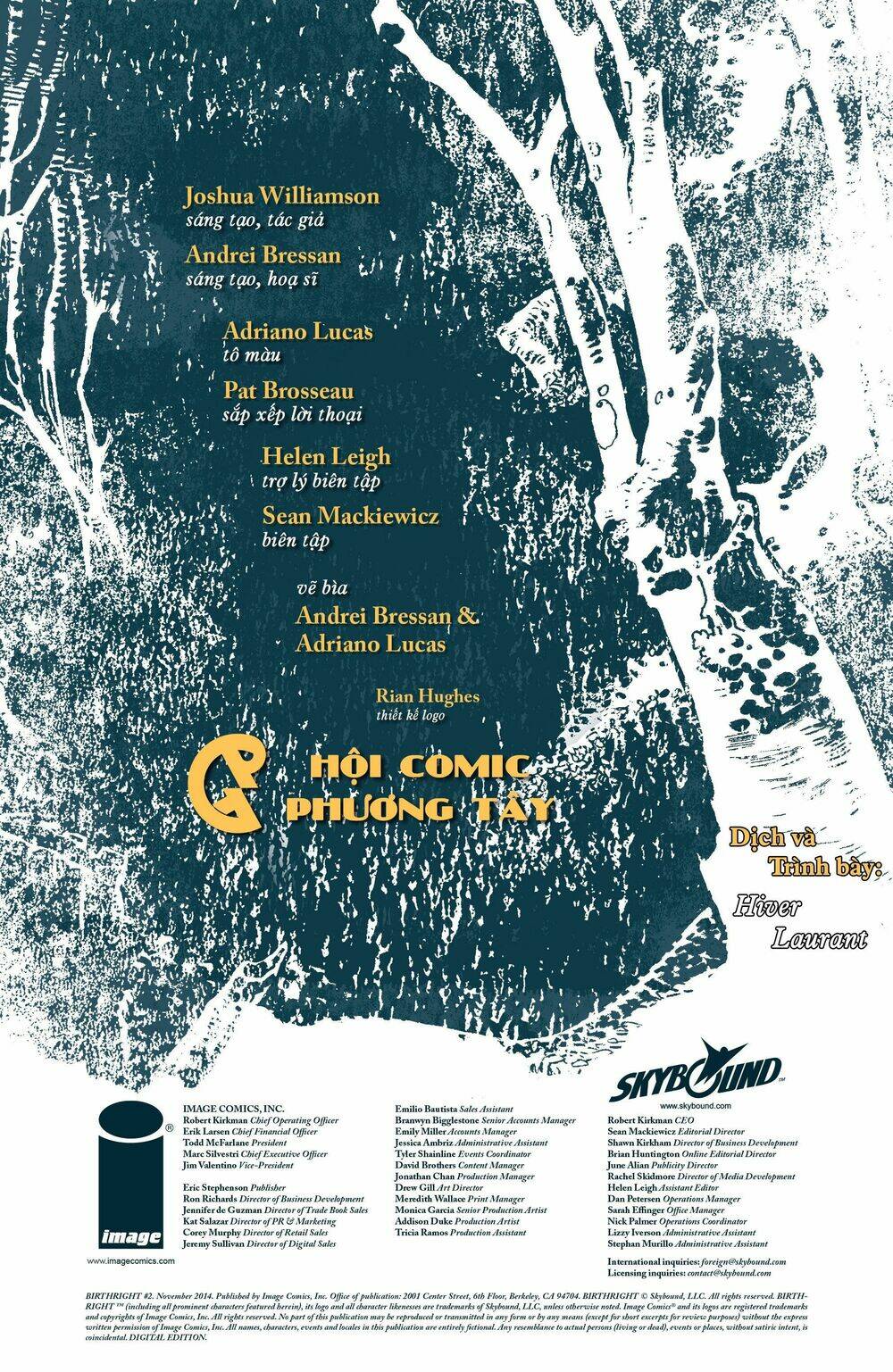 Birthright: Chapter 2