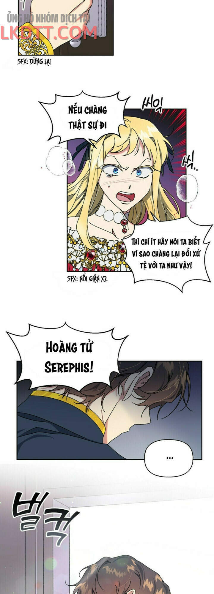 Nàng Công Chúa Trở Thành Vật Hiến Tế: Chapter 13