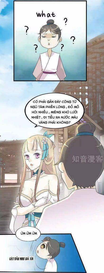 Thiếu Nữ Sấm Sét: Chapter 2