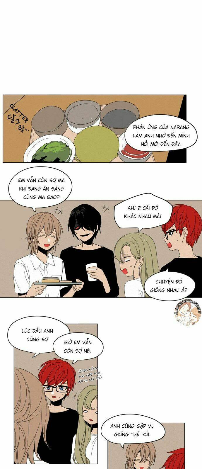 Cuộc Sống Thường Ngày Của Ma: Chapter 2