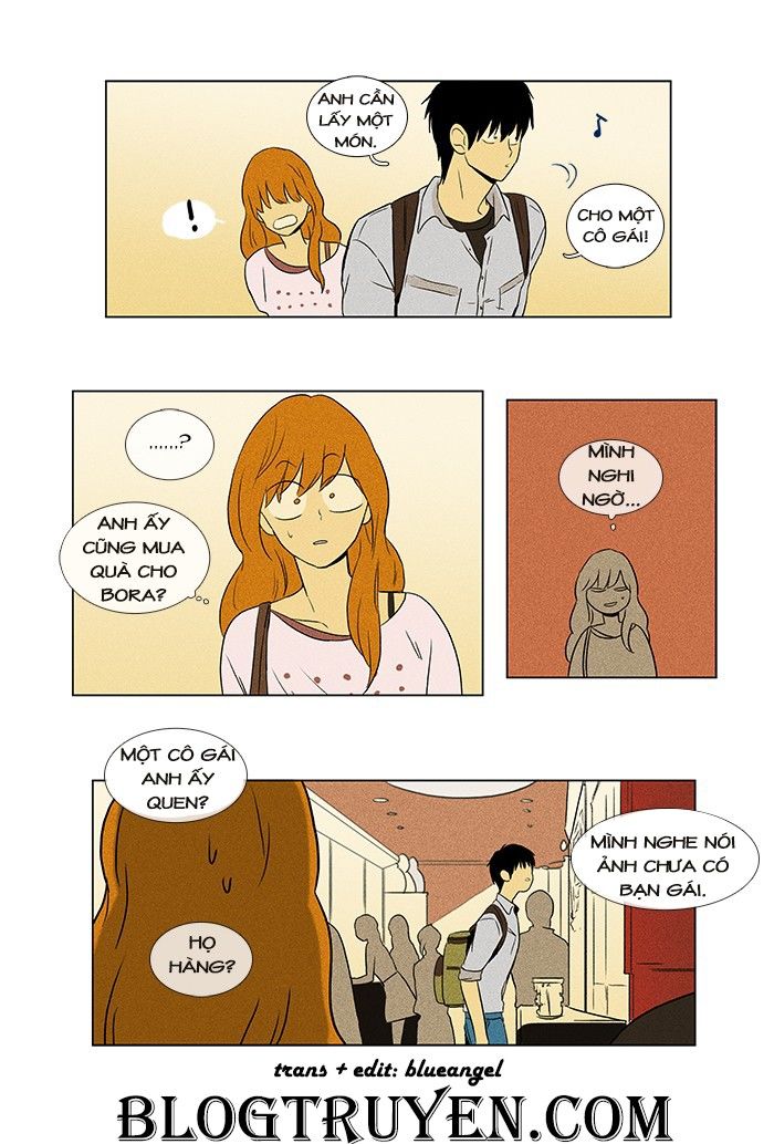 Cheese In The Trap: Chapter 12