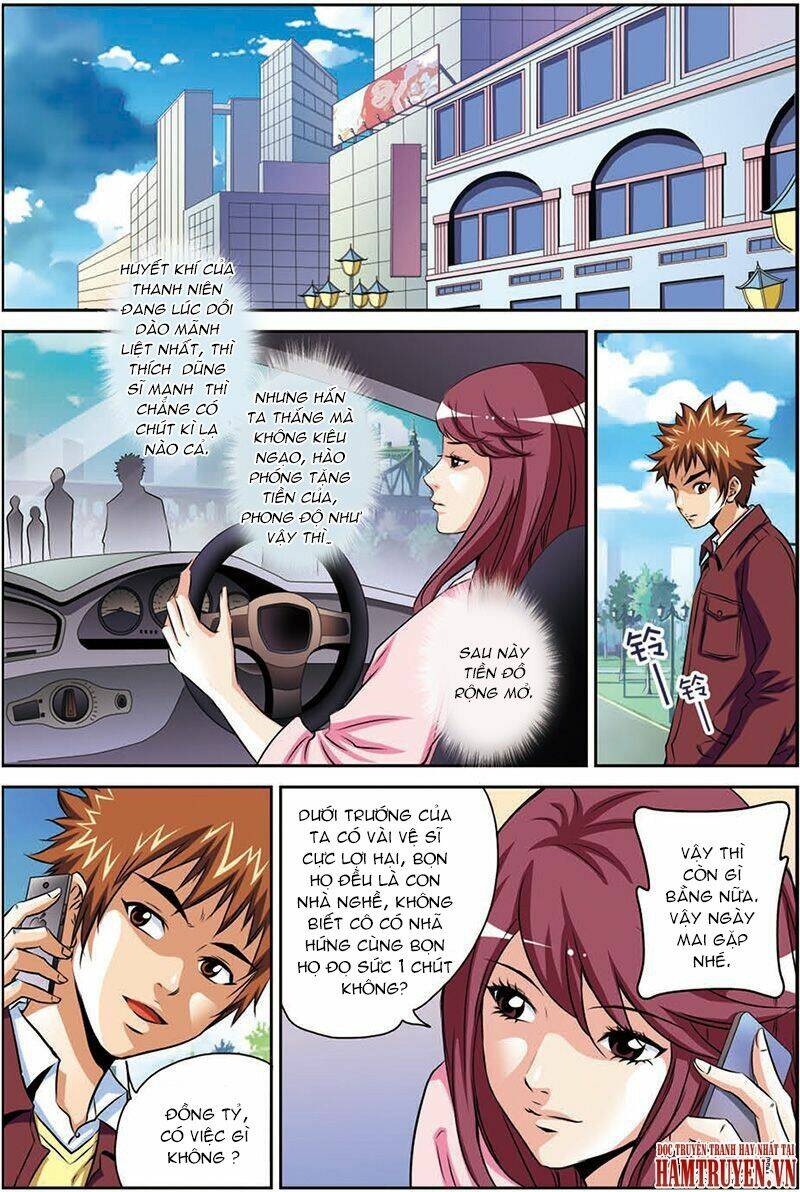 Long Xà Diễn Nghĩa: Chapter 8.1