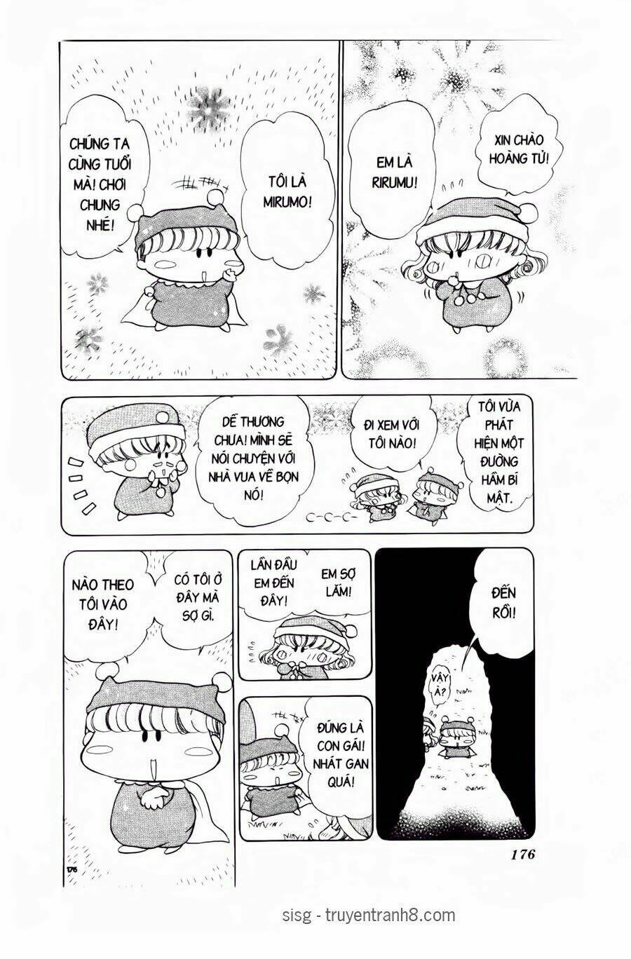 Chiếc Ly Kỳ Diệu: Chapter 12