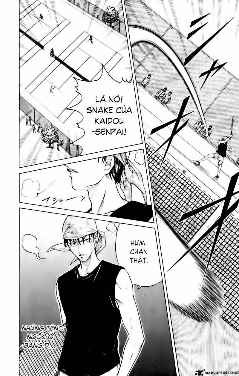 Hoàng Tử Tennis: Chapter 111