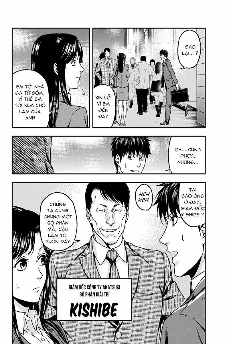 Roppongi Black Cross: Chapter 40