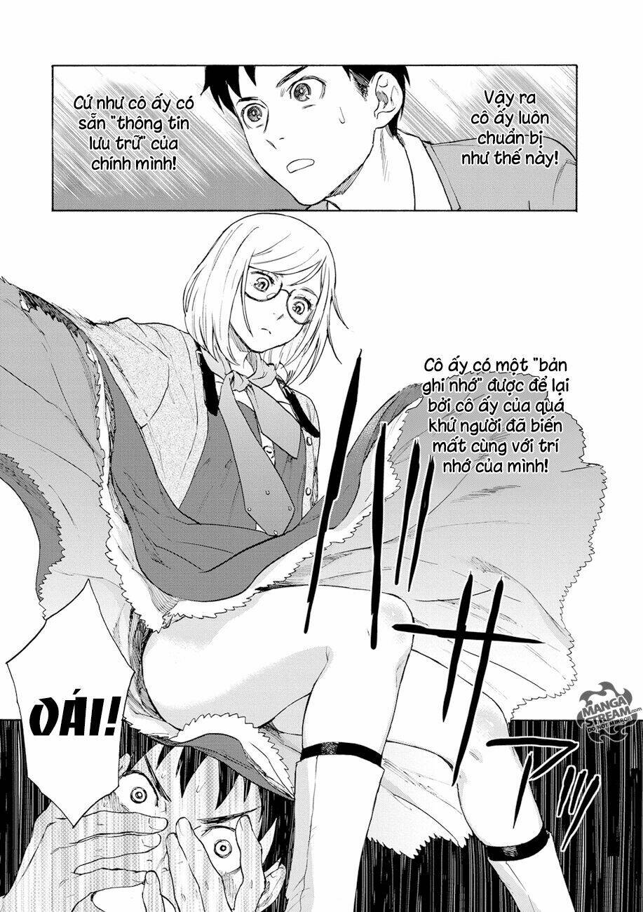 Okitegami kyouko no bibouroku: Chapter 1