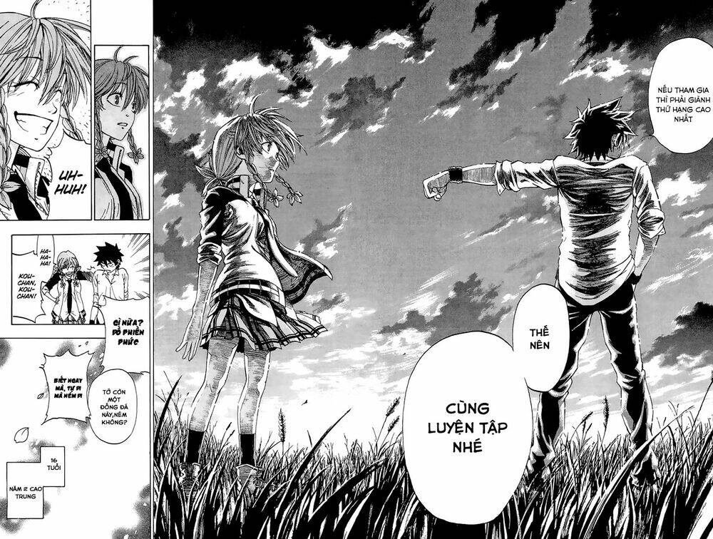 Sakura Discord: Chapter 1