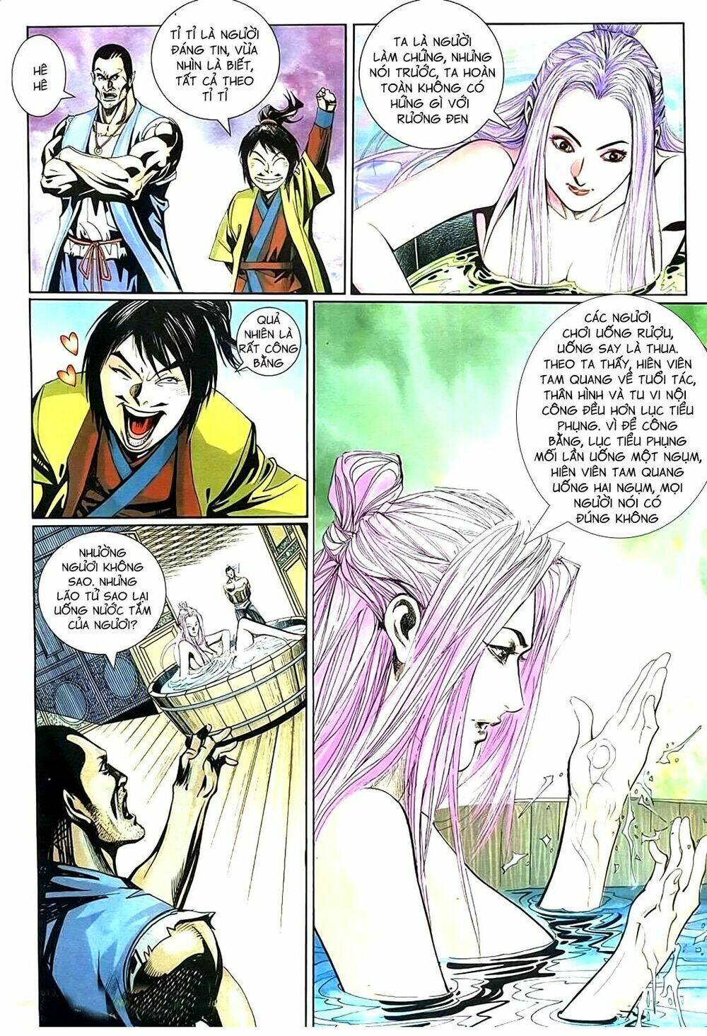 Cổ Long Thiếu Hiệp Truyện: Chapter 9