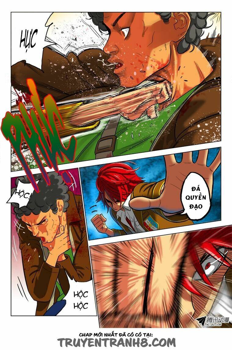 Ứng Dụng Anh Hùng: Chapter 1