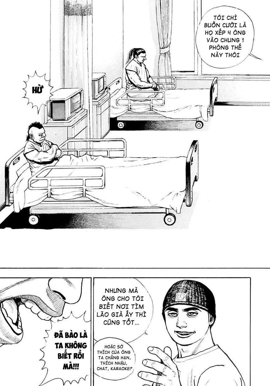 Tough - Miyazawa Kiichi: Chapter 386