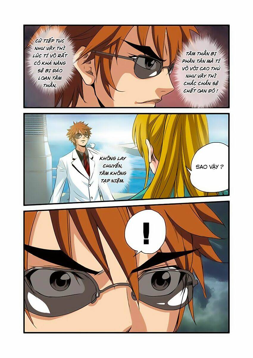 Long Xà Diễn Nghĩa: Chapter 23