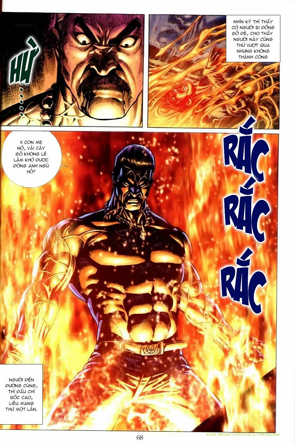Người Trong Giang Hồ: Chapter 502