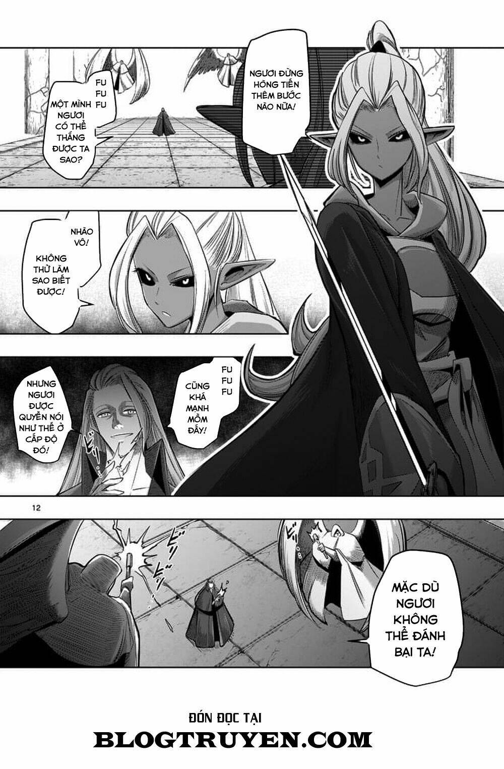 Helck Manga: Chapter 60