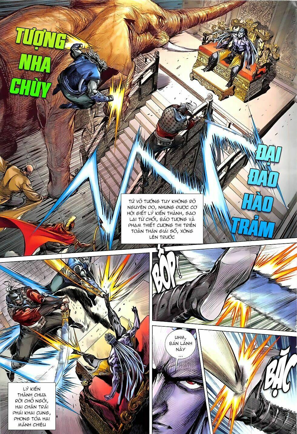 Thiết Tướng Tung Hoành: Chapter 213