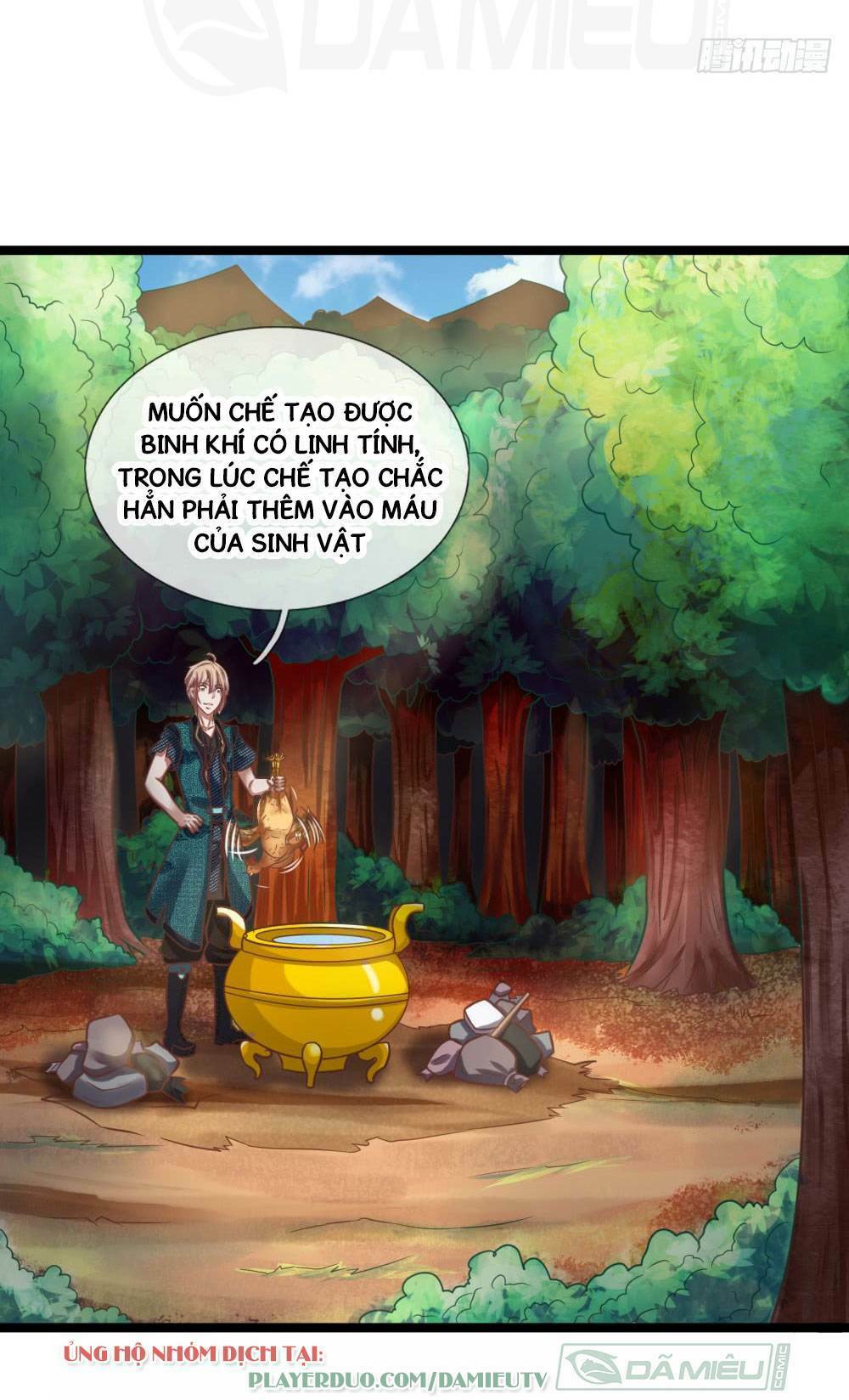 Vô Địch Kiếm Thần: Chapter 13
