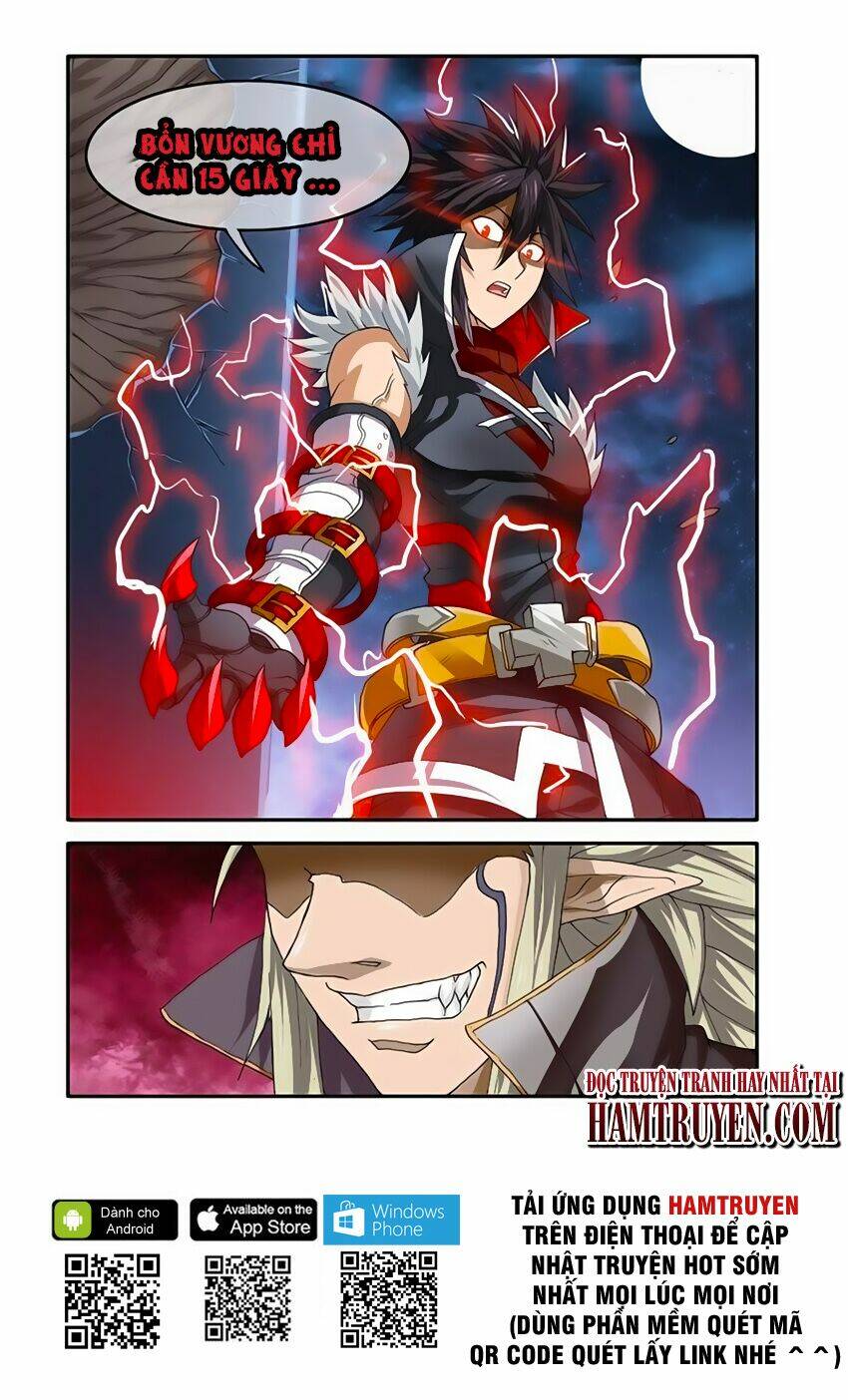 Tấn Công Nào! Ma Vương!: Chapter 21