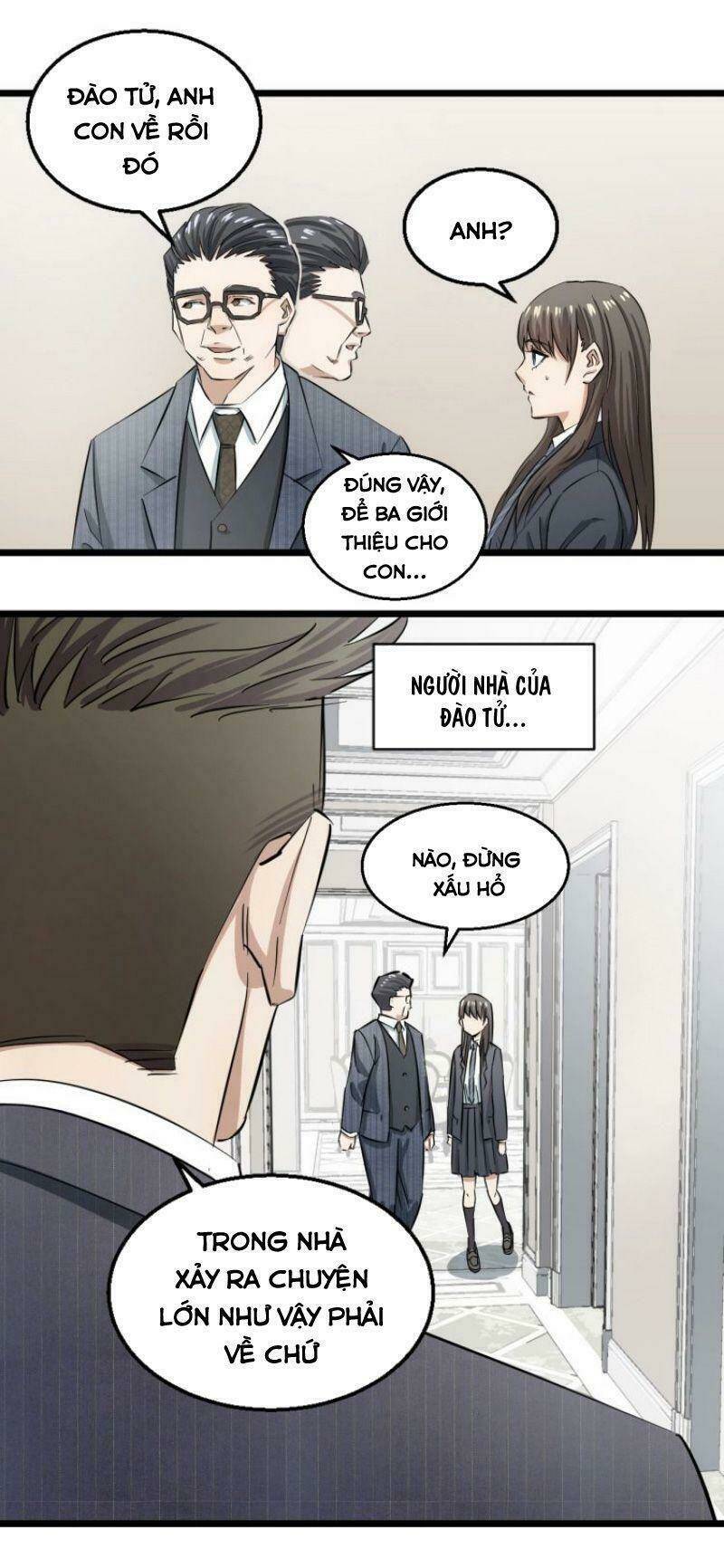 Đối Mặt Với Thử Thách: Chapter 3
