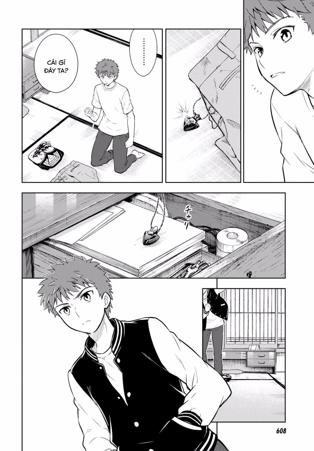 Fate/Stay Night Heaven's Feel: Chapter 14