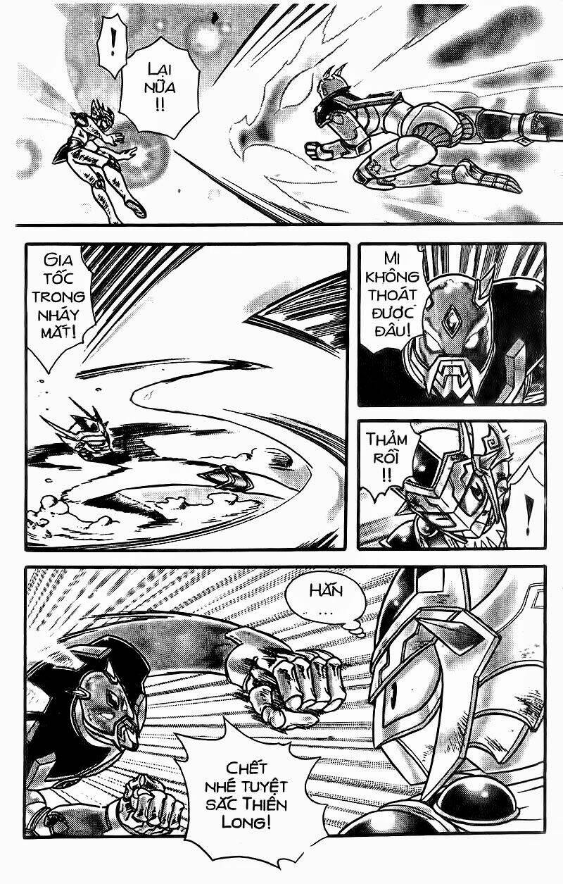 Hiệp Sĩ Giấy: Chapter 94