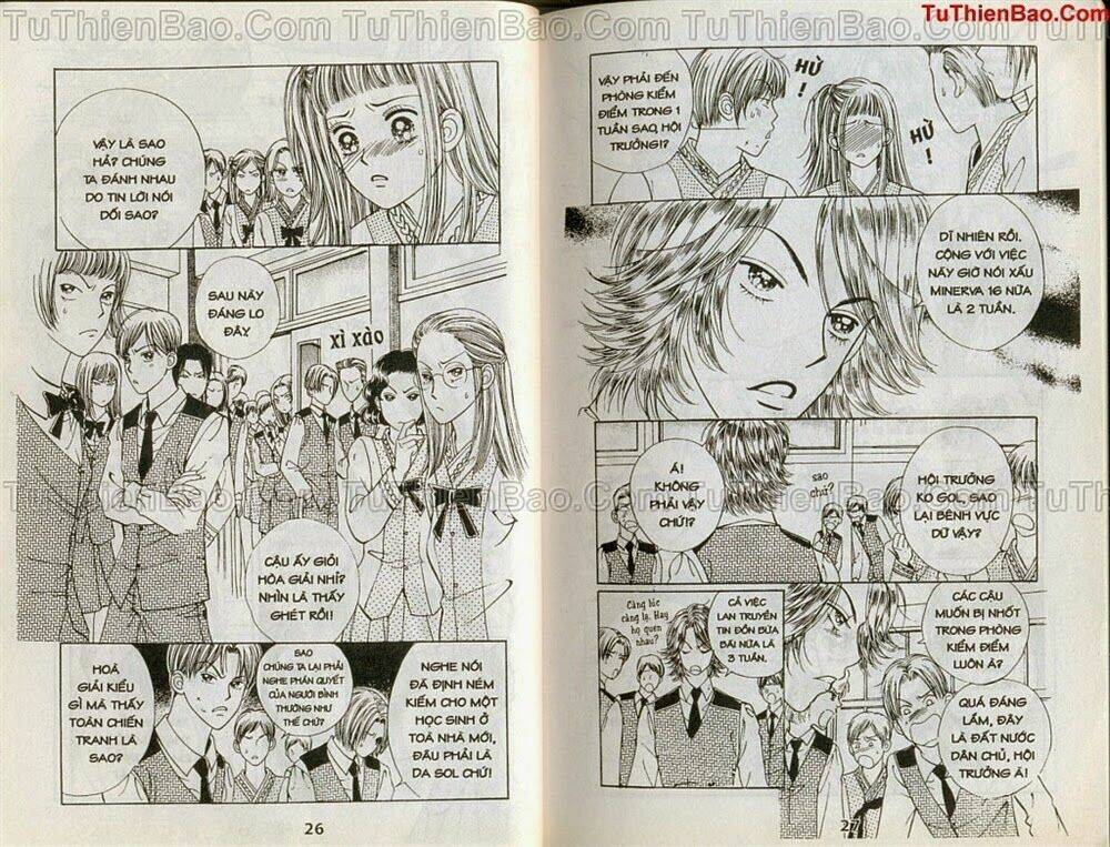 Phép màu tình yêu: Chapter 4