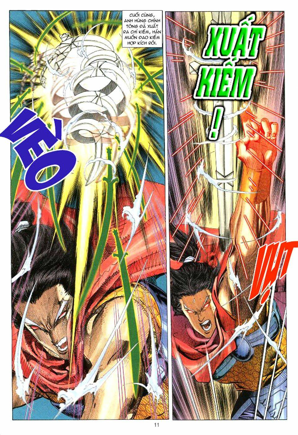 Tuyệt Thế Vô Song: Chapter 29