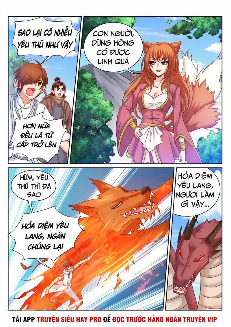 Linh Võ Đế Tôn: Chapter 186