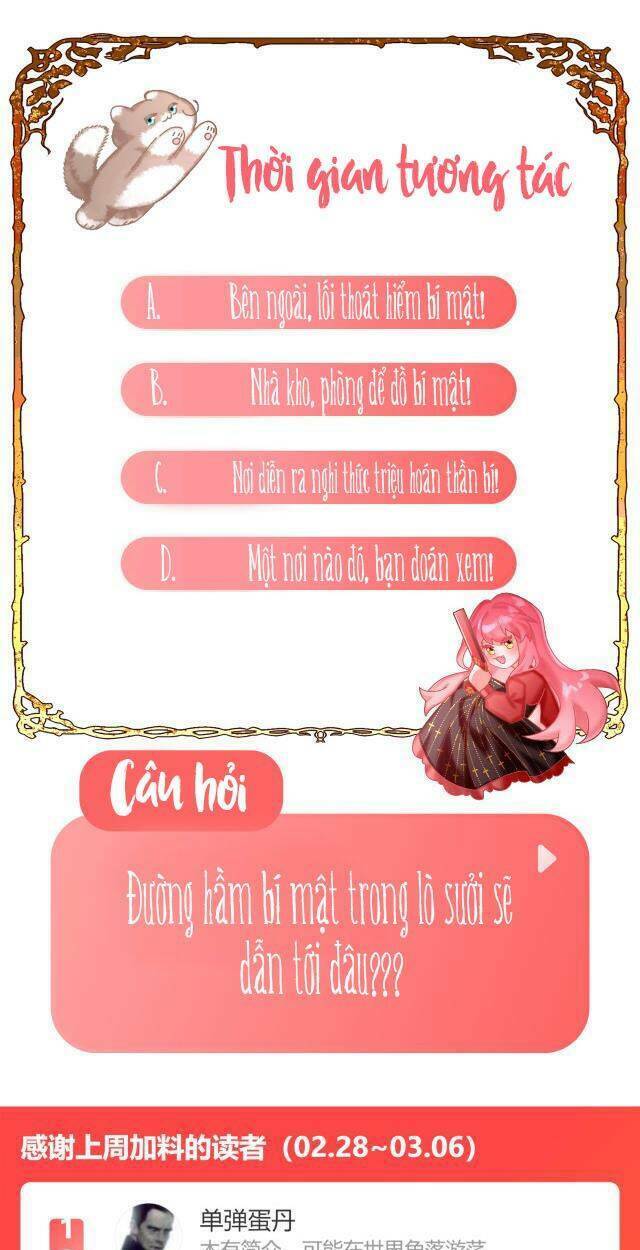 Công Chúa Phản Diện: Chapter 8