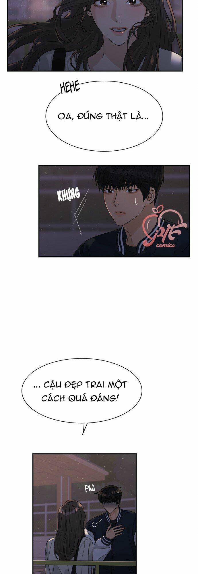 Phải Lòng Oan Gia: Chapter 94