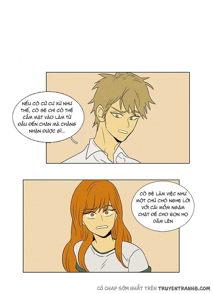 Cheese In The Trap: Chapter 52