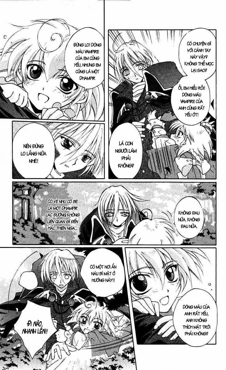 Record of Fallen Vampire: Chapter 12