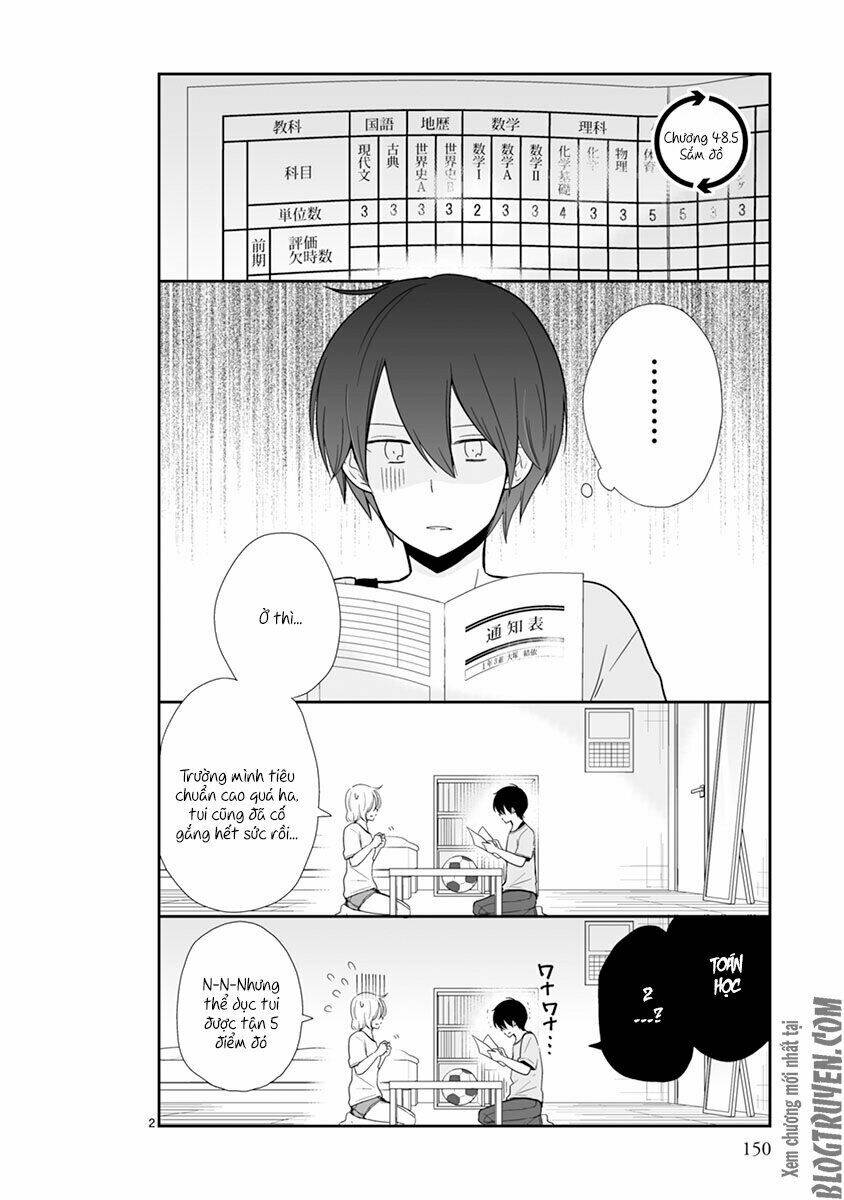 Shishunki Bitter Change: Chapter 48.5