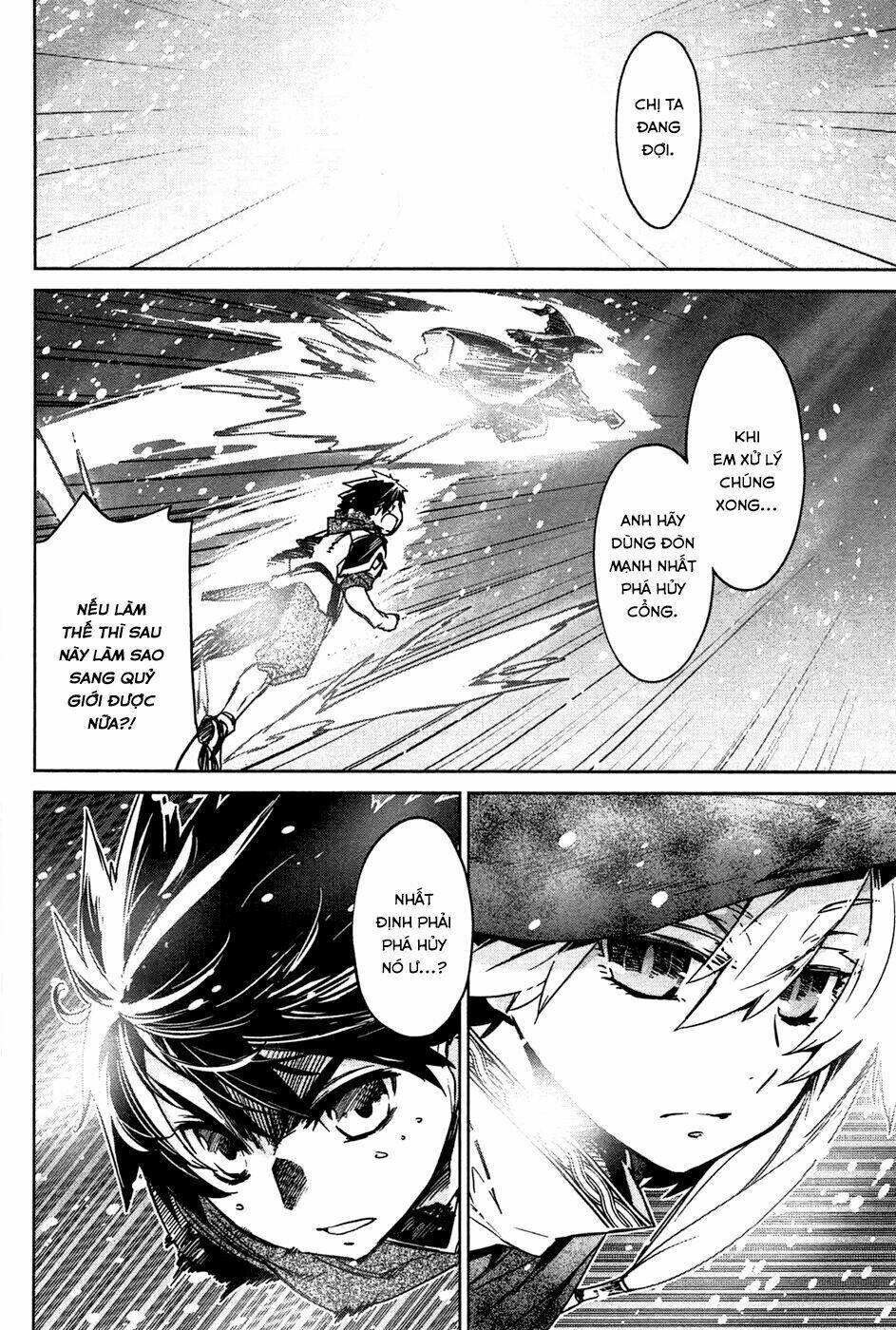 Maoyuu Maoh Yuusha: Chapter 18