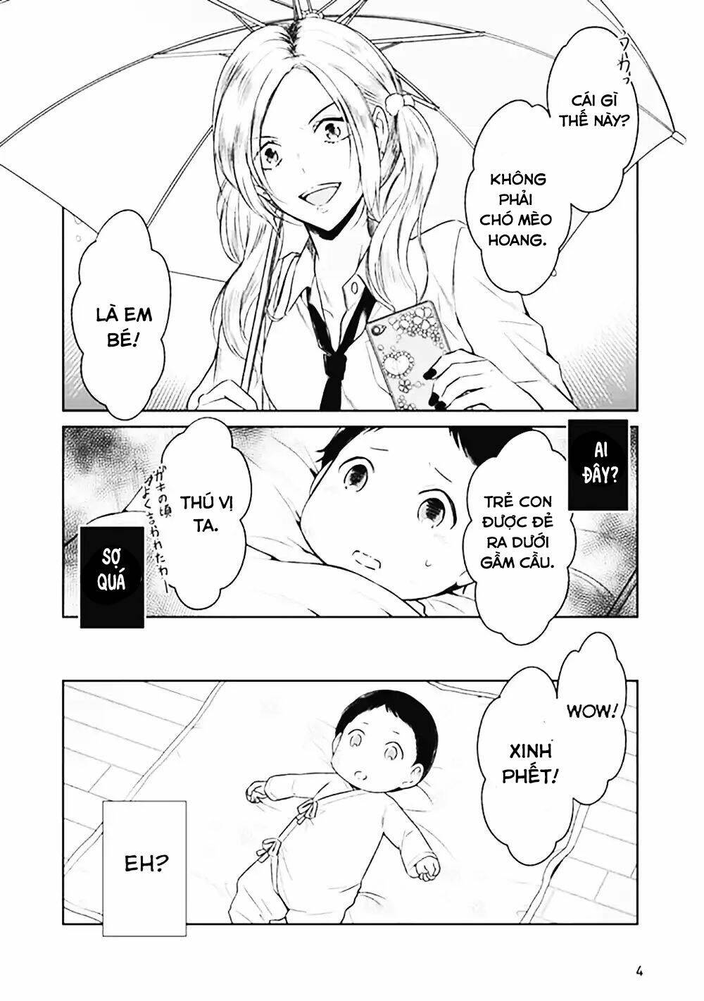 Jk To Sutego No Akachan: Chapter 0