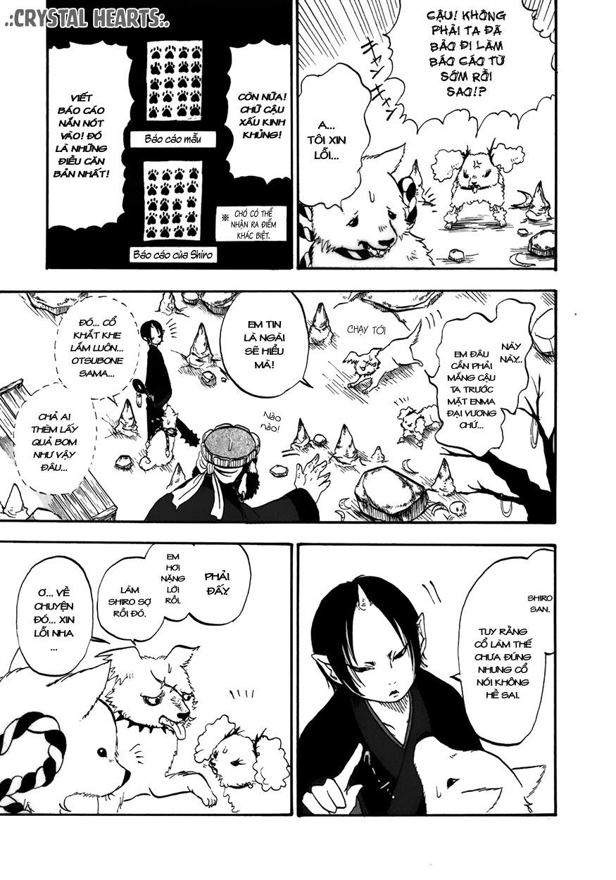 Cậu Bé Quả Đào - Hoozuki No Reitetsu: Chapter 2