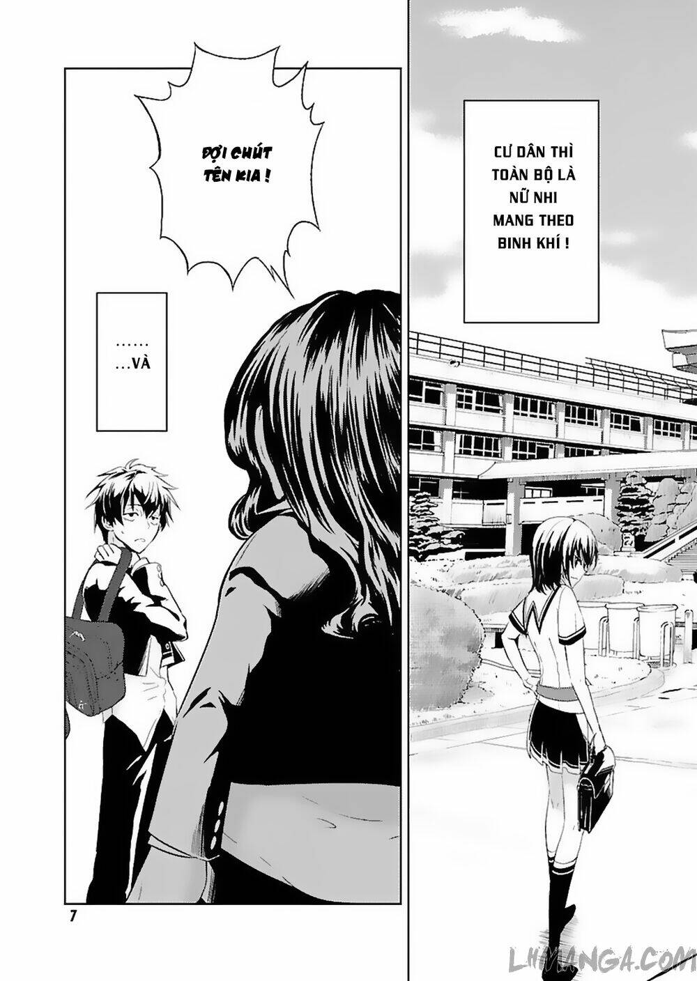 Thủ Đoạn Nham Hiểm Của Cô Gái Mặt Nạ: Chapter 1