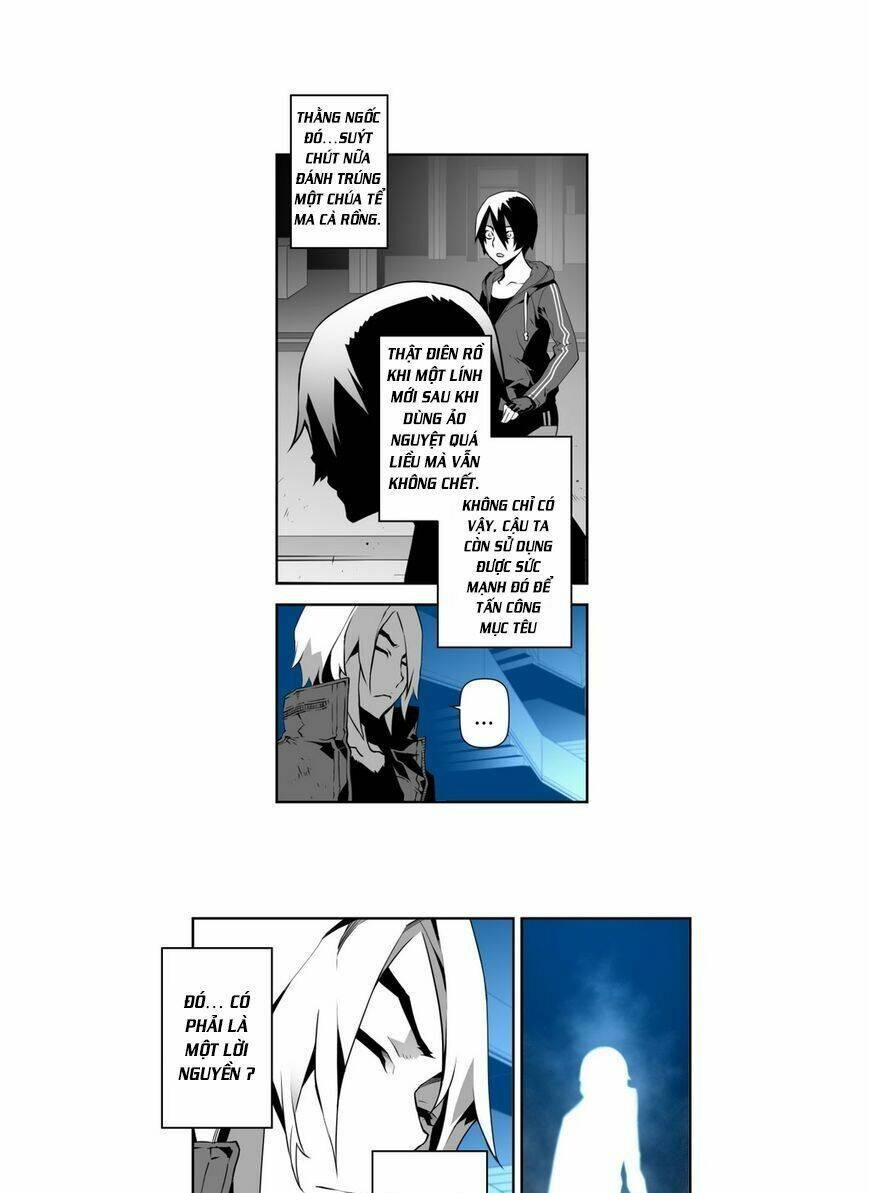 Thế Giới Ảo Nguyệt: Chapter 19