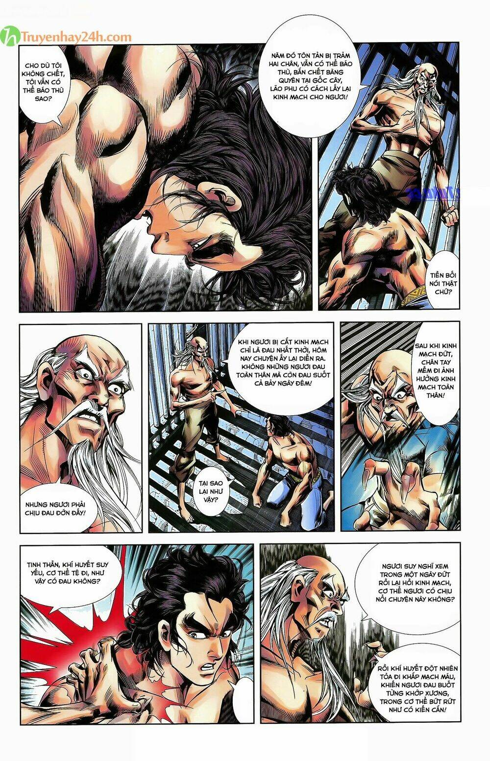 Thiên Tử Truyền Kỳ 2 - Tần Vương Doanh Chính: Chapter 30