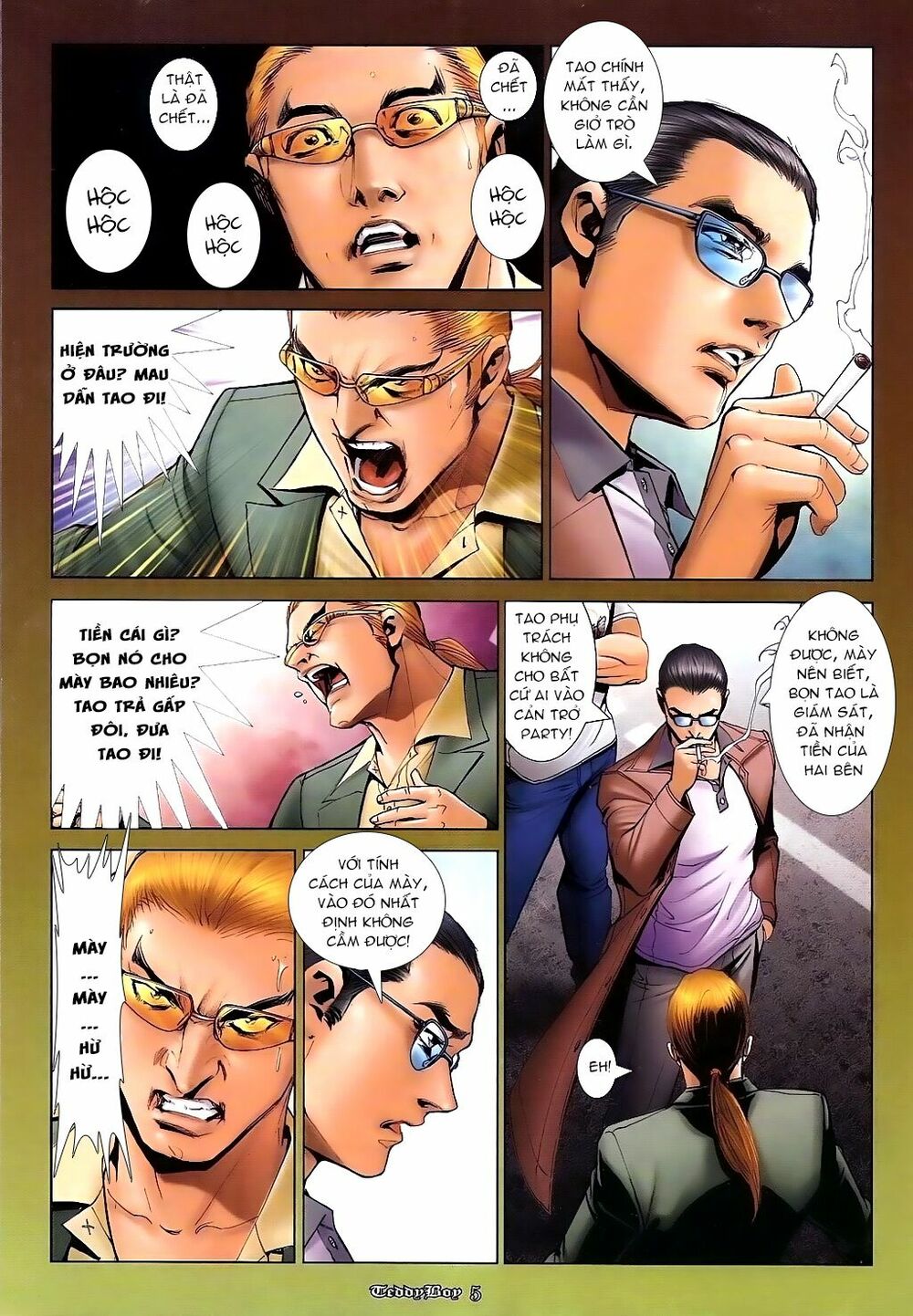 Người Trong Giang Hồ: Chapter 1054: Nát thây vạn mảnh