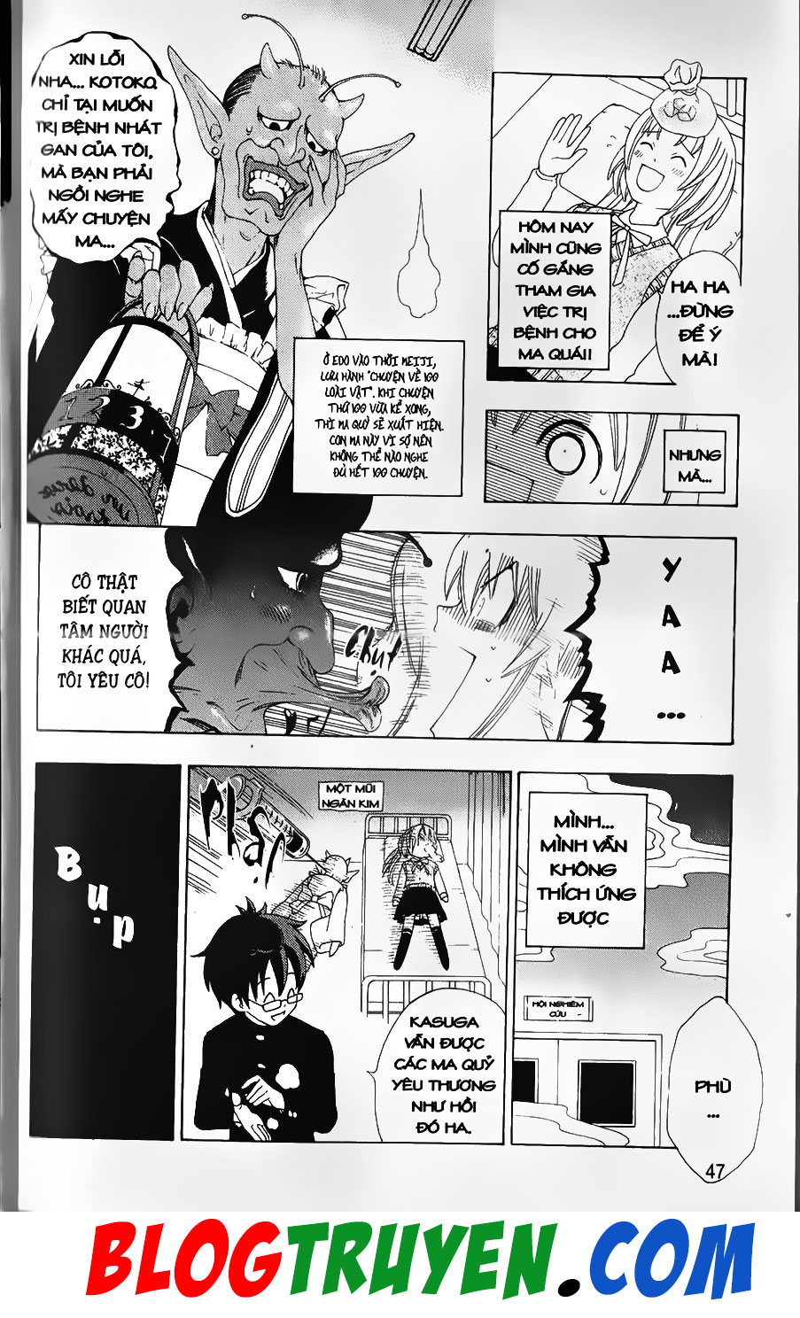 Bác Sĩ Ma Giới: Chapter 73.1