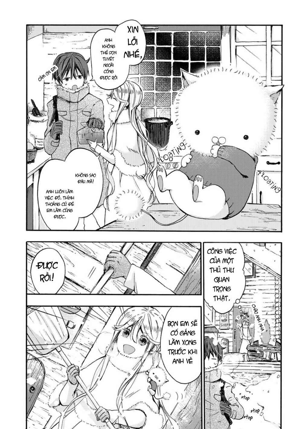 Cửa Hàng Súp Tại Ngôi Làng Nhỏ Ở Phần Lan: Chapter 3