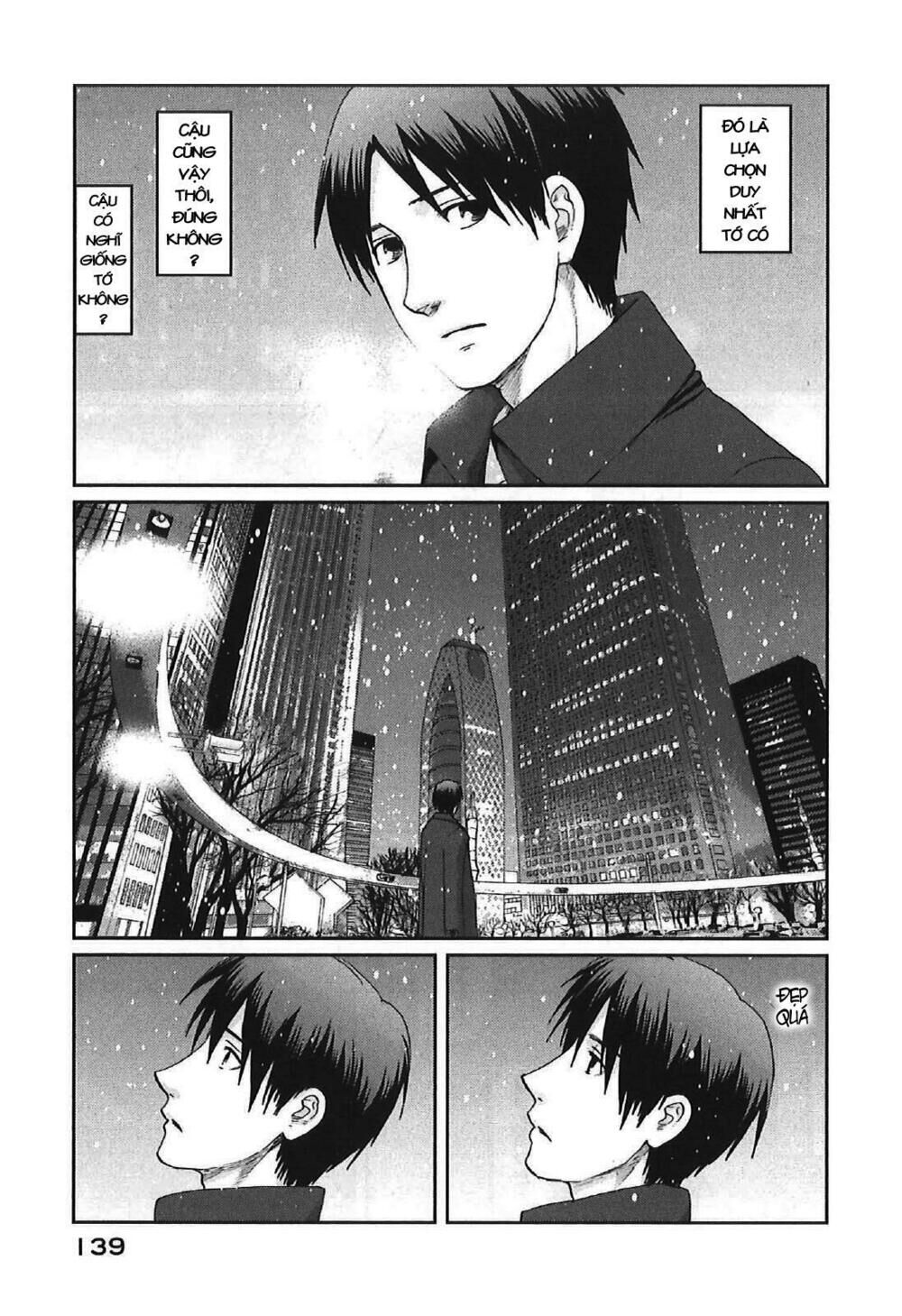 5 Centimeters Per Second (5Cm/S): Chapter 9