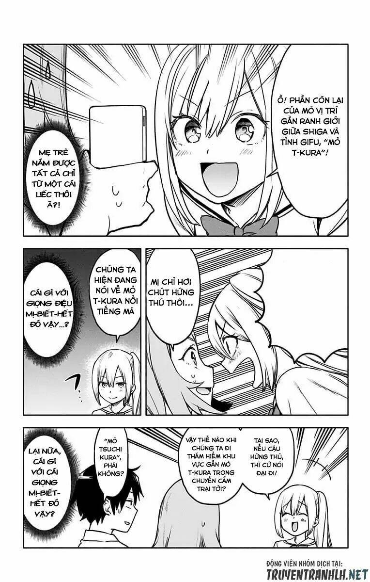 Saguri-Chan Tankentai: Chapter 21