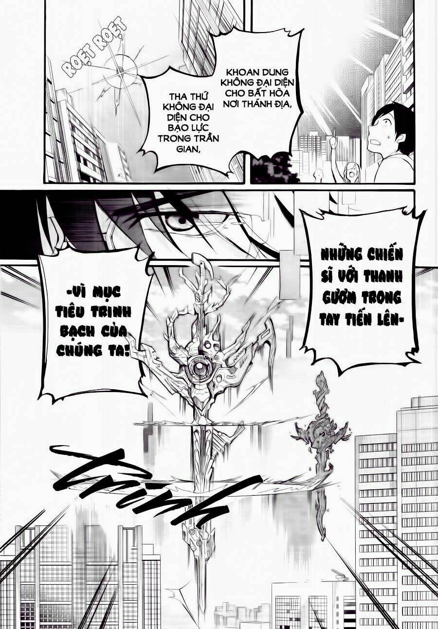 K - The First: Chapter 1