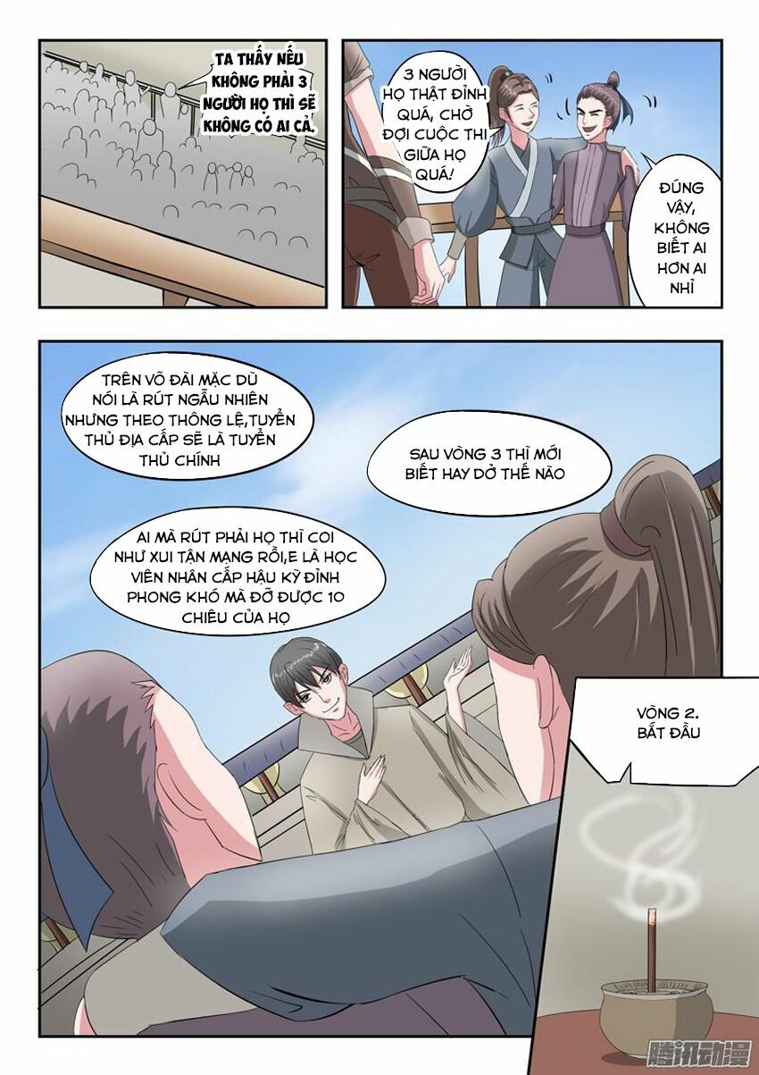 Võ Thần Chúa Tể: Chapter 105